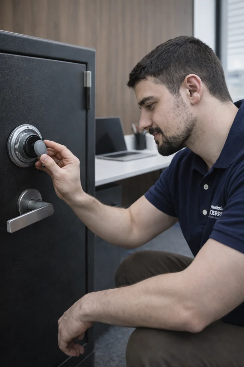 Obertura de caixes fortes