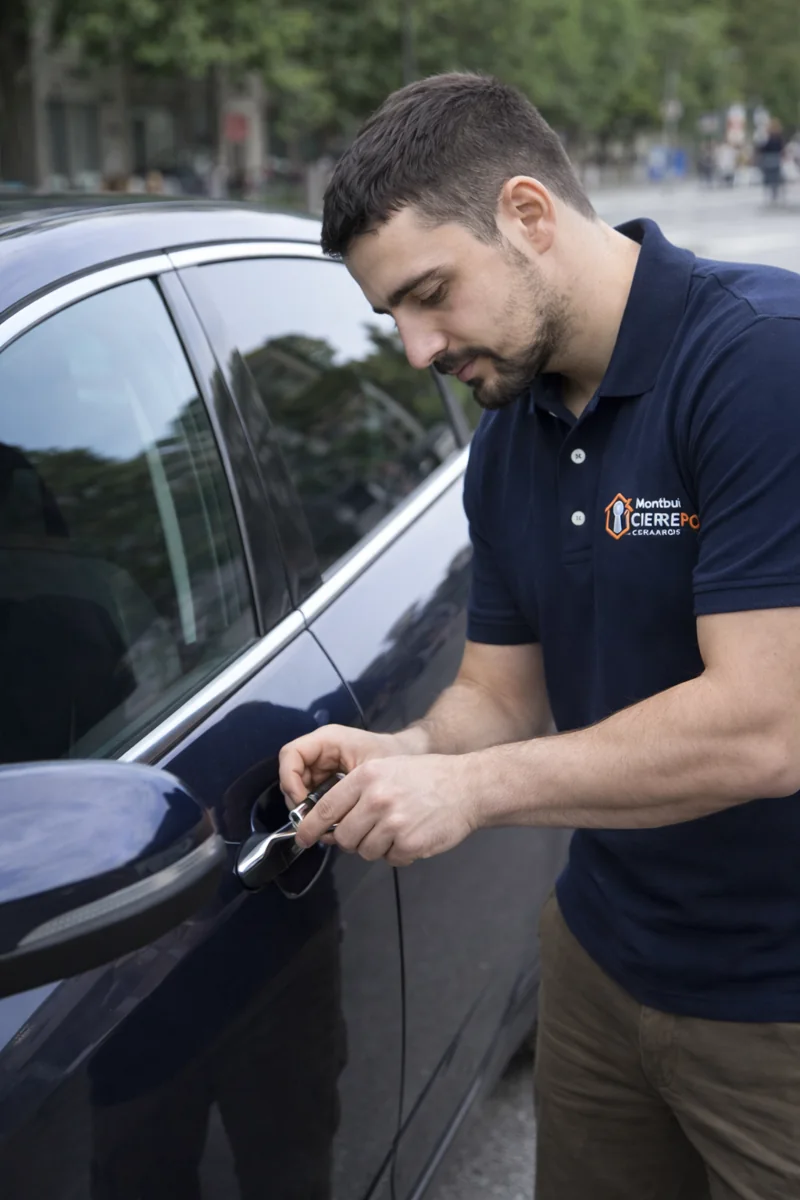 Obertura de vehicles